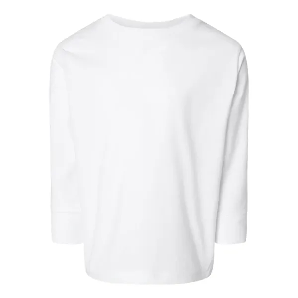 Rabbit Skins Fine Jersey Toddler Long Sleeve T-Shirt, blank.... from ASI 84358 S&S Activewear
