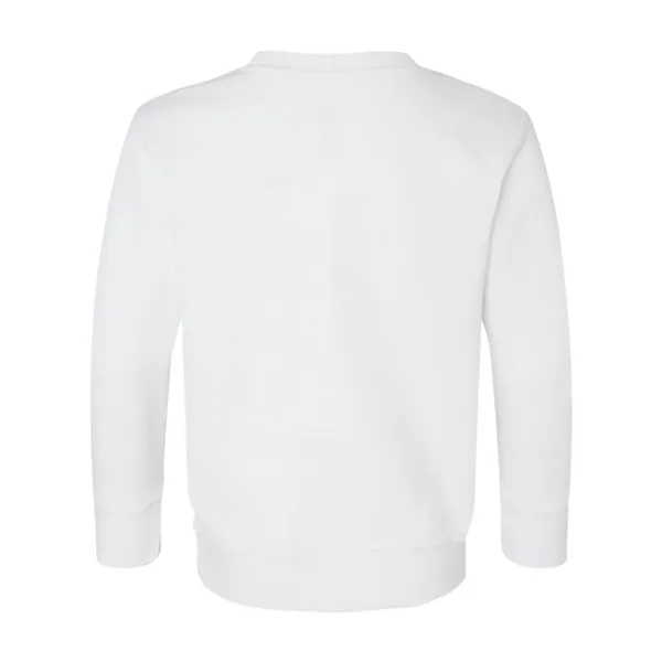 Toddler fleece sweatshirt made of cotton/polyester with coverstitched details.... from ASI 84358 S&S Activewear