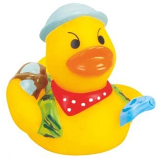 Mini Rubber Travel Duck... from ASI 57705 Goodview Industries Co Inc