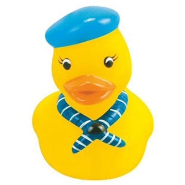 Mini Rubber Artist Duck.... from ASI 57705 Goodview Industries Co Inc