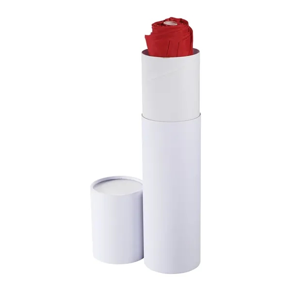 Cylindrical shaped (12" x 3" x 3") umbrella gift box.... from ASI 66887 PCNA / Leed’s