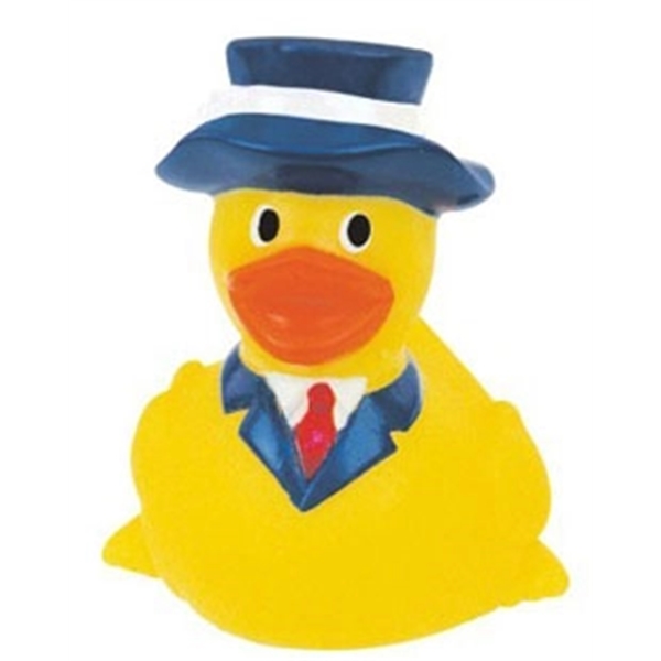 Mini Rubber Gentleman Duck.... from ASI 57705 Goodview Industries Co Inc