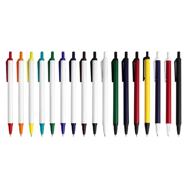 Amber Stick Click Pen... from ASI 55583 GMG Pen / Ultra PENWORKS