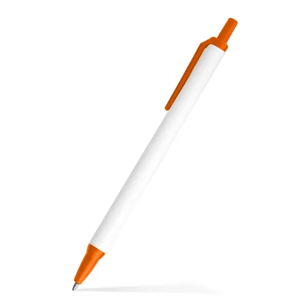 Amber Stick Click Pen... from ASI 55583 GMG Pen / Ultra PENWORKS