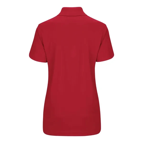 Women's Short Sleeve Performance Knit Pocketless Core Polo... from ASI 84358 S&S Activewear