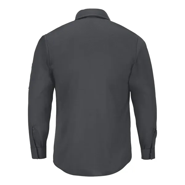 Red Kap Pro Airflow Long Sleeve Work Shirt... from ASI 84358 S&S Activewear