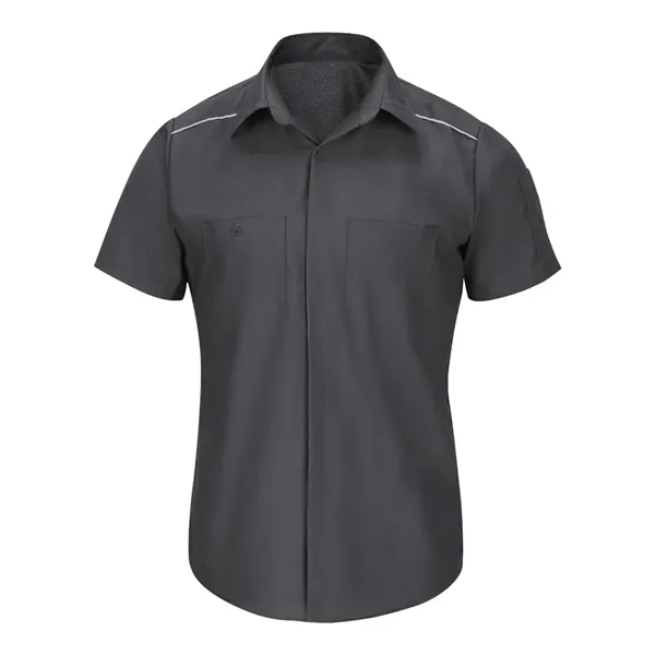 Red Kap Short Sleeve Pro Airflow Work Shirt - Long Sizes... from ASI 84358 S&S Activewear