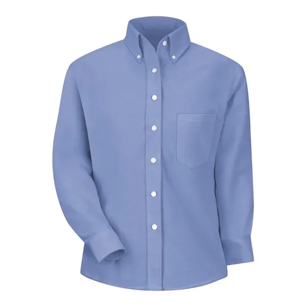 Red Kap Women's Long Sleeve Executive Dress Shirt... from ASI 84358 S&S Activewear