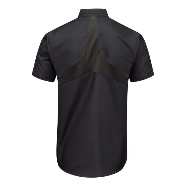 Red Kap Mimix™ Pro+ Short Sleeve Work Shirt With OilBlok ...... from ASI 84358 S&S Activewear