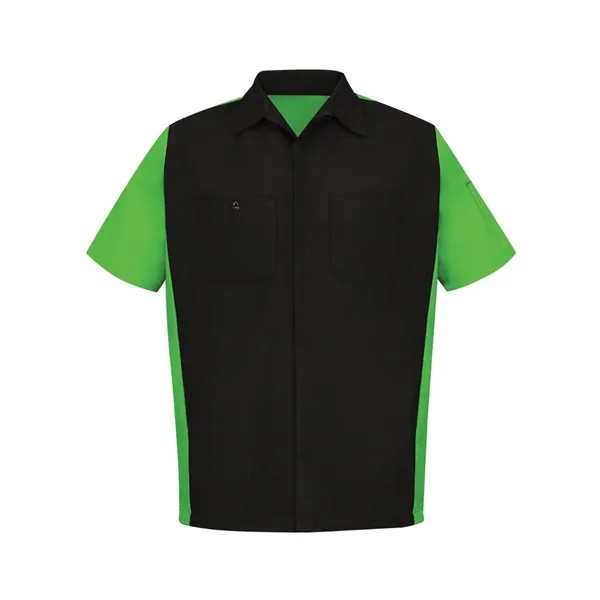 Short Sleeve Automotive Crew Shirt. Blank.... from ASI 84358 S&S Activewear