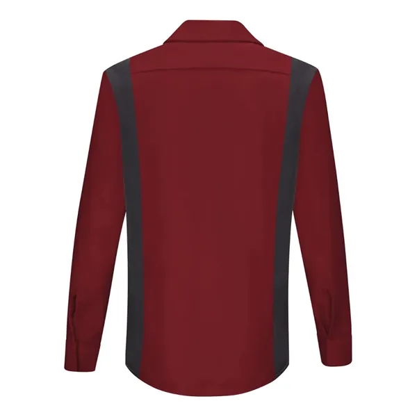 Women's Performance Plus Long Sleeve Shop Shirt with Oilb...... from ASI 84358 S&S Activewear