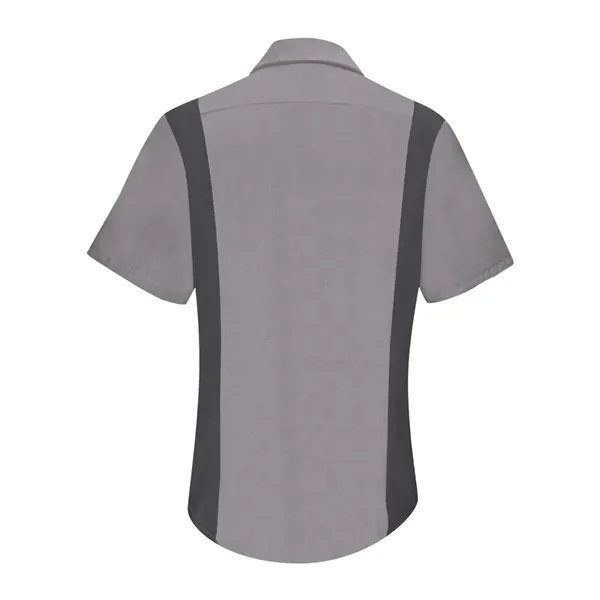 Women's Performance Plus Short Sleeve Shop Shirt with Oil...... from ASI 84358 S&S Activewear