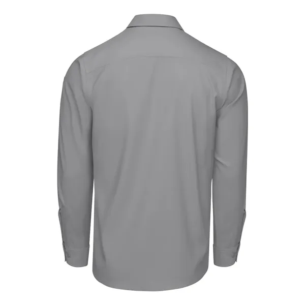 Red Kap Cooling Long Sleeve Work Shirt... from ASI 84358 S&S Activewear