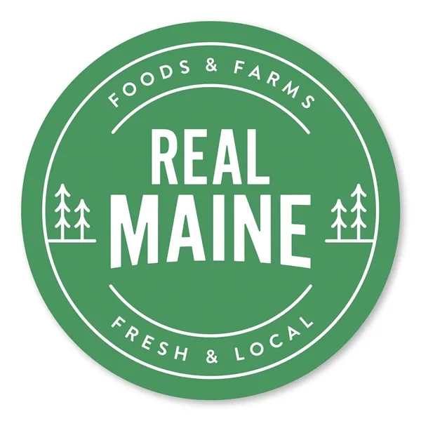 1 1/2" round magnet with four color process printing.... from ASI 68507 The Magnet Group / Magnet LLC™