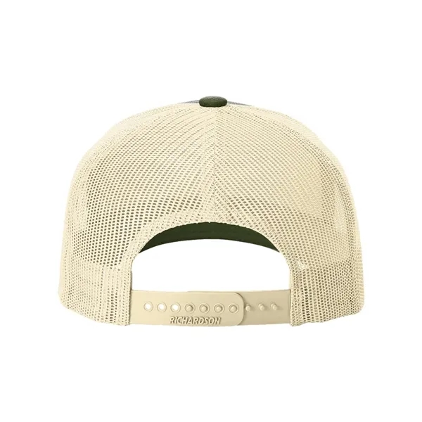 Five-Panel Snapback Trucker Cap... from ASI 84358 S&S Activewear