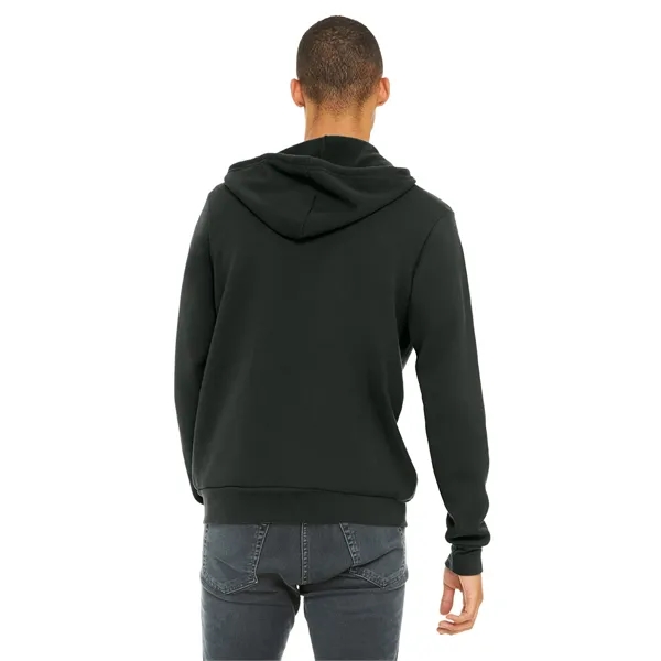 BELLA+CANVAS Unisex Sponge Fleece Full-Zip Hoodie.... from ASI 84863 SanMar