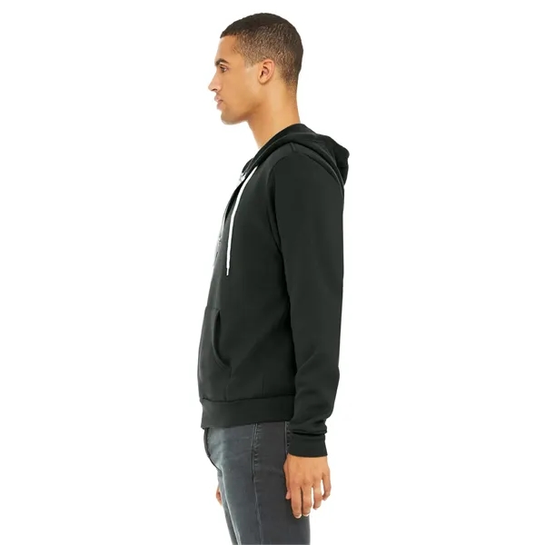 BELLA+CANVAS Unisex Sponge Fleece Full-Zip Hoodie.... from ASI 84863 SanMar