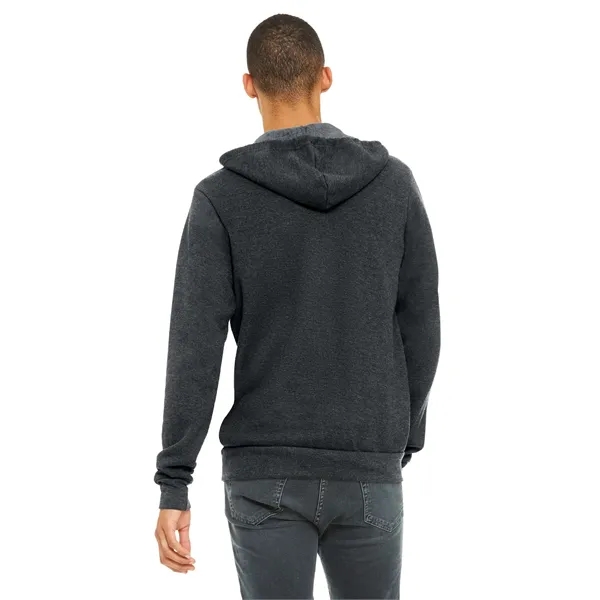 BELLA+CANVAS Unisex Sponge Fleece Full-Zip Hoodie.... from ASI 84863 SanMar