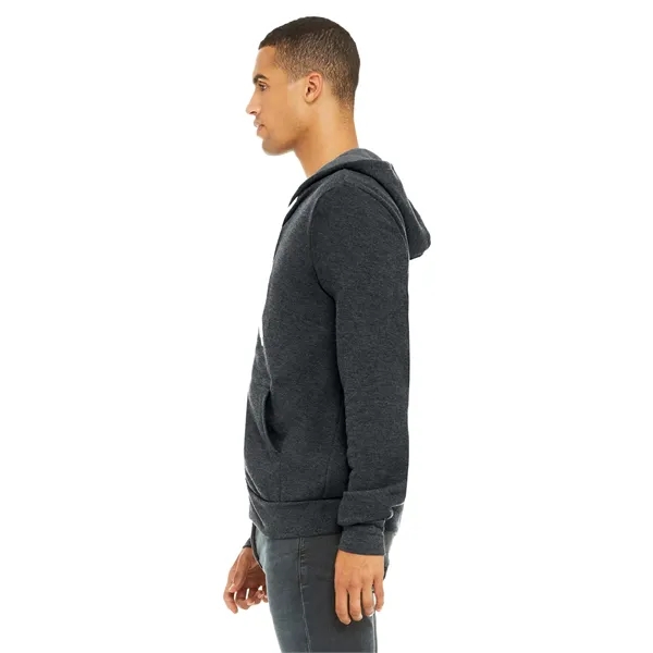 BELLA+CANVAS Unisex Sponge Fleece Full-Zip Hoodie.... from ASI 84863 SanMar