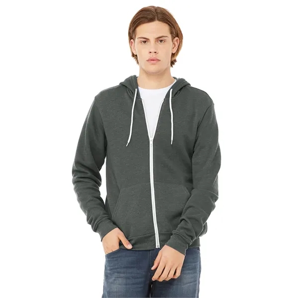 BELLA+CANVAS Unisex Sponge Fleece Full-Zip Hoodie.... from ASI 84863 SanMar