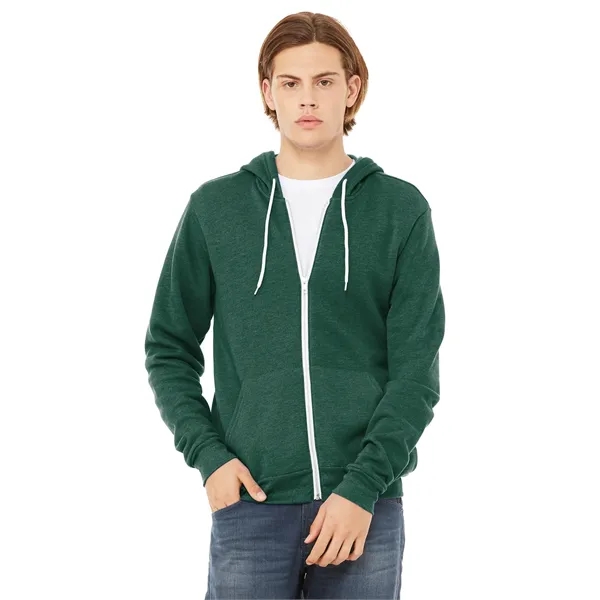 BELLA+CANVAS Unisex Sponge Fleece Full-Zip Hoodie.... from ASI 84863 SanMar