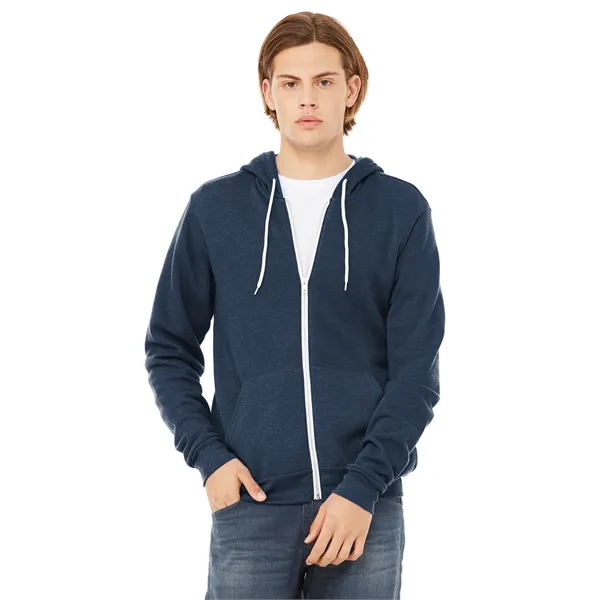 BELLA+CANVAS Unisex Sponge Fleece Full-Zip Hoodie.... from ASI 84863 SanMar