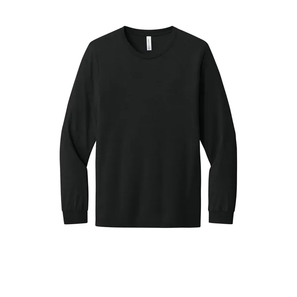 BELLA+CANVAS Unisex Triblend Long Sleeve Tee... from ASI 84863 SanMar