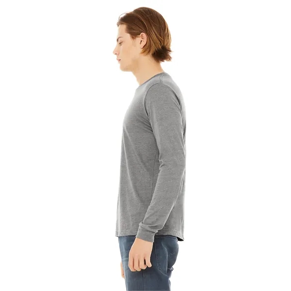 BELLA+CANVAS Unisex Triblend Long Sleeve Tee... from ASI 84863 SanMar