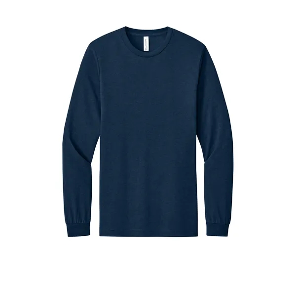 BELLA+CANVAS Unisex Triblend Long Sleeve Tee... from ASI 84863 SanMar