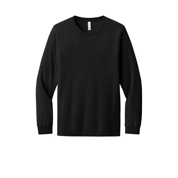 BELLA+CANVAS Unisex Triblend Long Sleeve Tee... from ASI 84863 SanMar