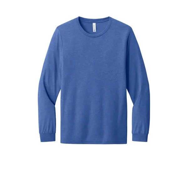 BELLA+CANVAS Unisex Triblend Long Sleeve Tee... from ASI 84863 SanMar