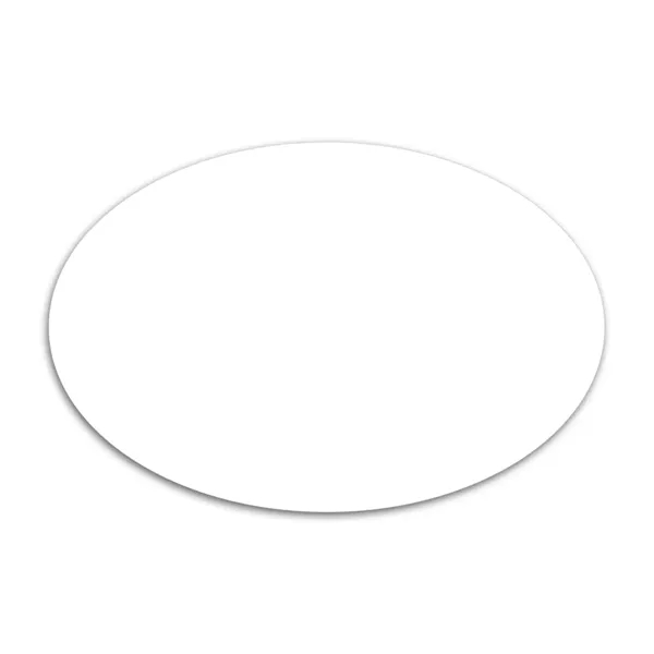 2" x 3" oval shaped magnets with four color process customization.... from ASI 68507 The Magnet Group / Magnet LLC™