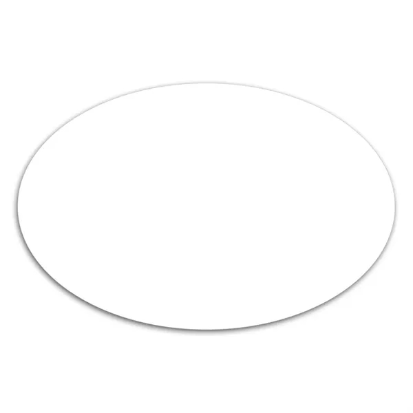 3 3/4" x 5 3/4" oval shaped magnet with four color... from ASI 68507 The Magnet Group / Magnet LLC™