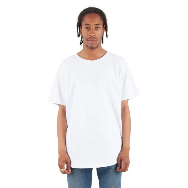 Shaka Wear Curved Hem Long T-Shirt... from ASI 84358 S&S Activewear