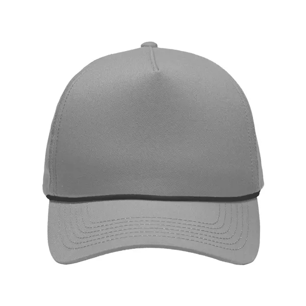 Sportsman Five-Panel Rope Heritage Fit Cap... from ASI 84358 S&S Activewear