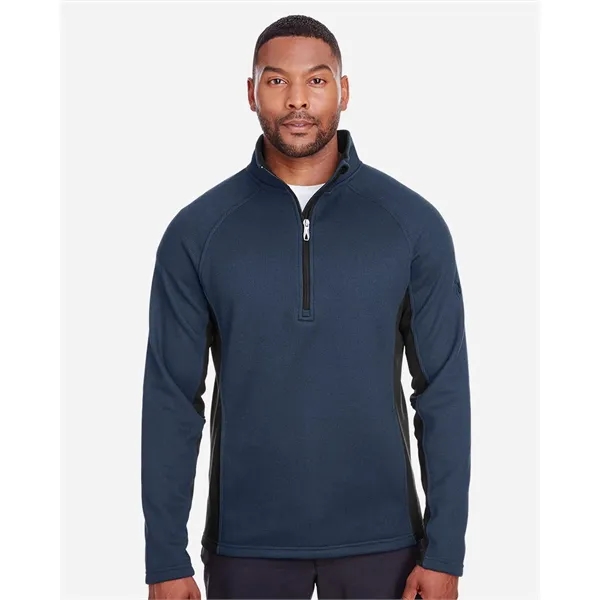 Spyder Constant Half-Zip Sweater... from ASI 84358 S&S Activewear