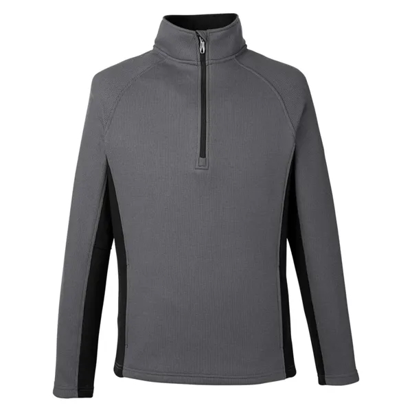 Spyder Constant Half-Zip Sweater... from ASI 84358 S&S Activewear