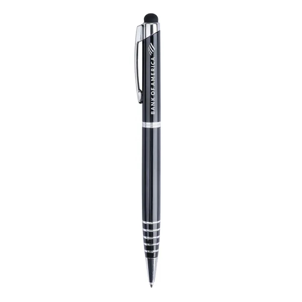 Stella Metal Stylus Ballpoint Pen.... from ASI 46755 Cosmo Promos