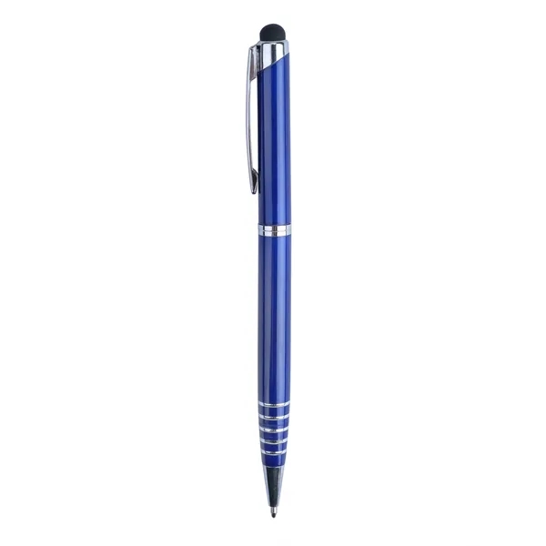Stella Metal Stylus Ballpoint Pen.... from ASI 46755 Cosmo Promos