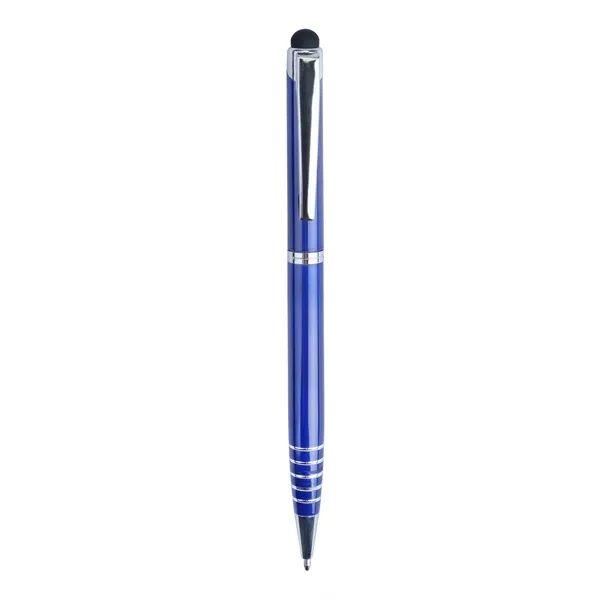 Stella Metal Stylus Ballpoint Pen.... from ASI 46755 Cosmo Promos