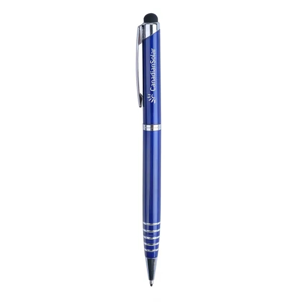 Stella Metal Stylus Ballpoint Pen.... from ASI 46755 Cosmo Promos
