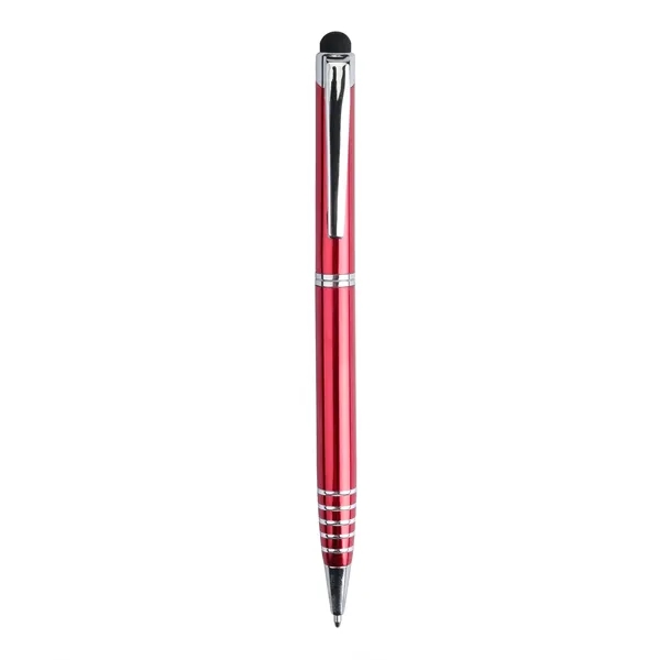 Stella Metal Stylus Ballpoint Pen.... from ASI 46755 Cosmo Promos
