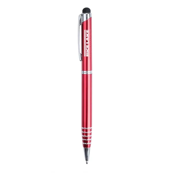 Stella Metal Stylus Ballpoint Pen.... from ASI 46755 Cosmo Promos