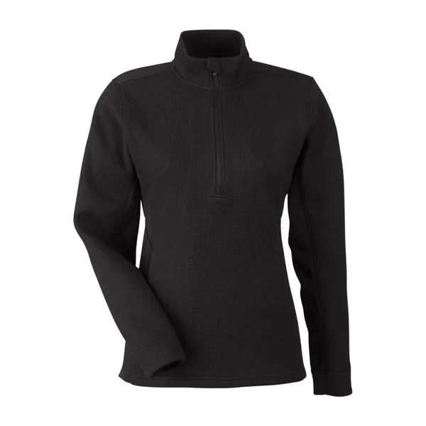 Spyder Women's Constant Canyon Quarter-Zip Pullover... from ASI 84358 S&S Activewear