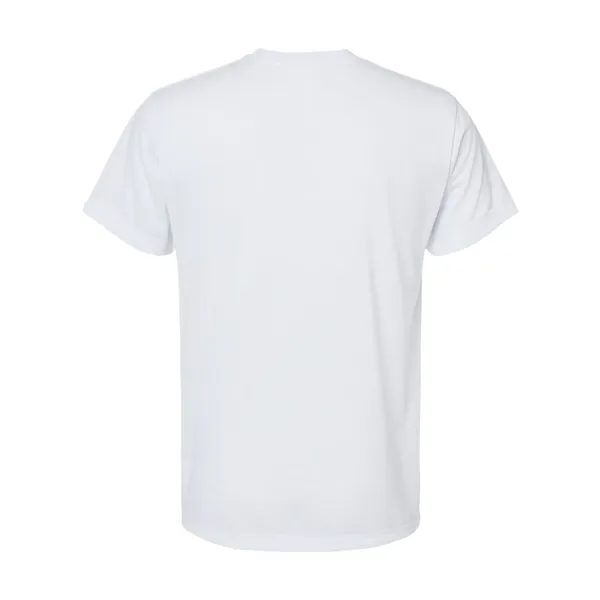Polyester t-shirt with EasyTear™ label... from ASI 84358 S&S Activewear