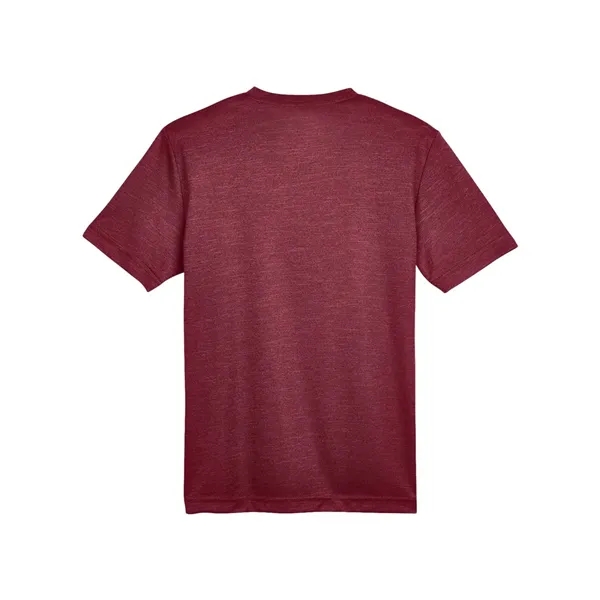 Team 365 Youth Sonic Heather Performance T-Shirt... from ASI 84358 S&S Activewear