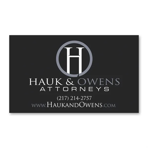 1.5" x 2.5" rectangular shaped magnet with four color process customization.... from ASI 68507 The Magnet Group / Magnet LLC™