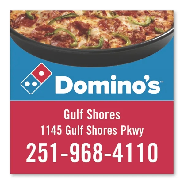 2" x 2" square shaped magnet with four color process customization.... from ASI 68507 The Magnet Group / Magnet LLC™