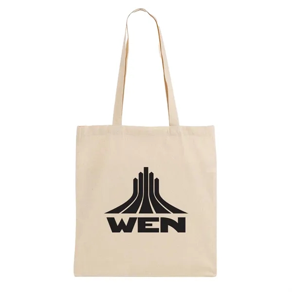 Natural cotton canvas tote bags with long handles and 7 oz.... from ASI 37218 Athena Promo (tm)