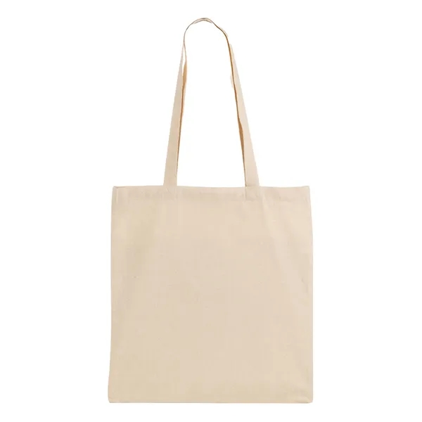 Natural cotton canvas tote bags with long handles and 7 oz.... from ASI 37218 Athena Promo (tm)